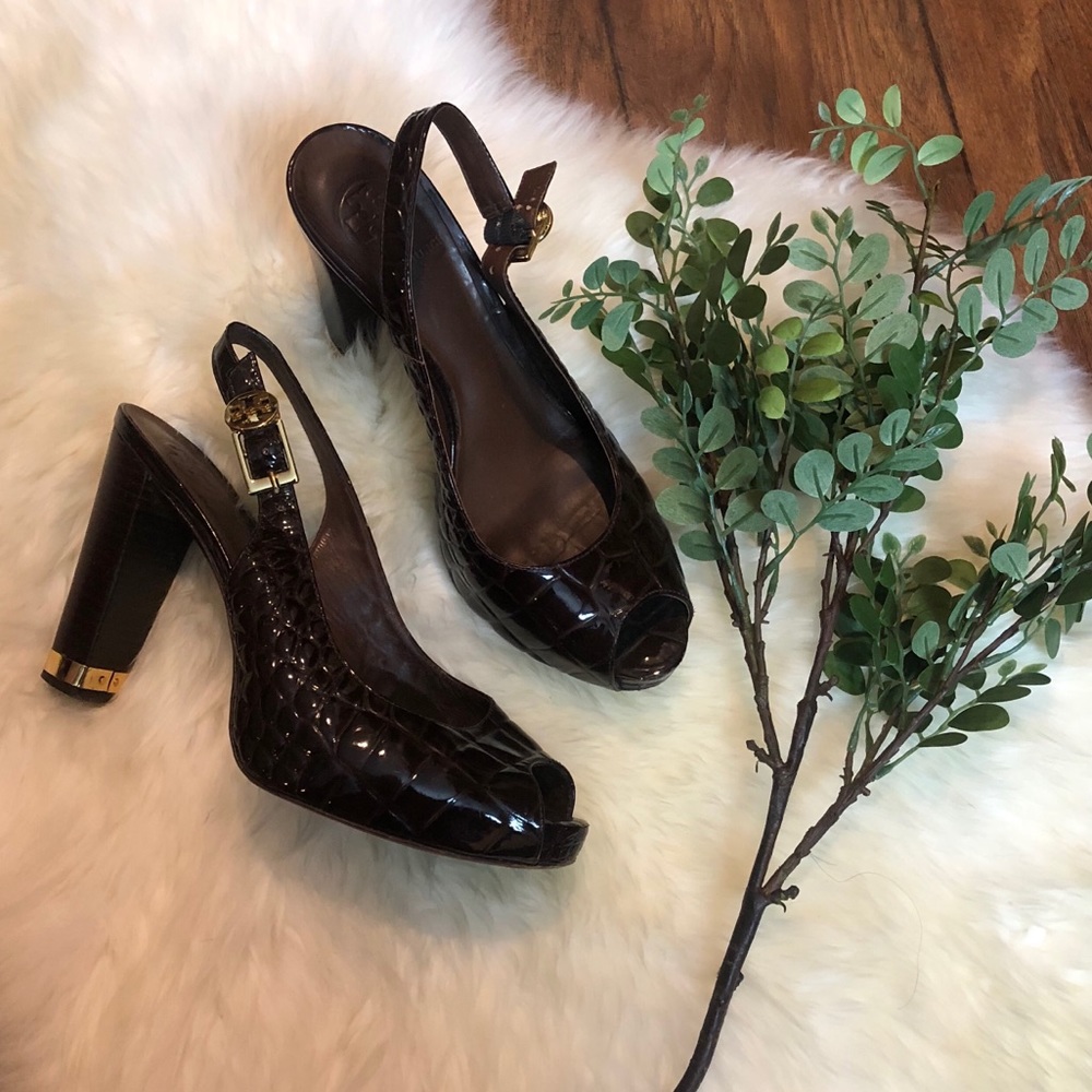 Tory Burch woman’s heels